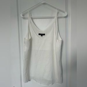 White tank top blouse from TJMaxx Size M